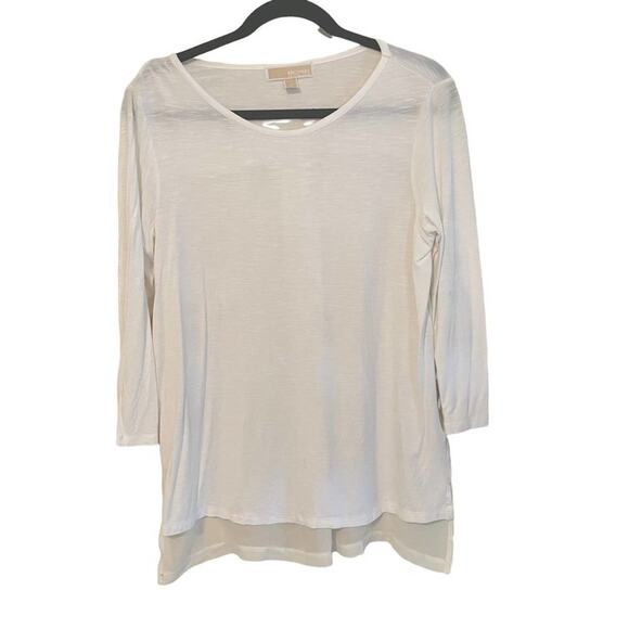 Michael Michael Kors Ivory Top‎ Size Medium - Picture 5 of 5